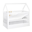 Ver imagem 7 de Berço Montessoriano Casinha Com Colchão Coleção Wood Divicar