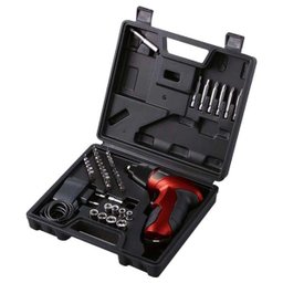 Parafusadeira Eletrica com Maleta 4,8v Bivolt Ho063 Multilaser - 1