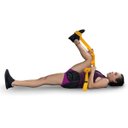 Ver imagem 2 de Fita de Alongamento Preta T184 - Actesports