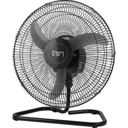 Ventilador de Mesa Oscilante 50 cm Bivolt Preto - 1