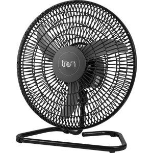 Ventilador de Mesa Oscilante 50 cm Pp 220V Preto