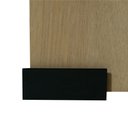 Ver imagem 5 de Porta de Correr 210x100 Kit Celeiro Preto