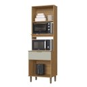 Ver mais imagens de Cozinha Modulada 5 Peças 215,11x267,8cm Florença Bege/Marromle/Sabbia