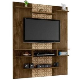 Painel para TV Norte Madeira e 3D - 1 Painel para TV Norte Madeira e 3D - 1