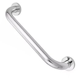 Alça Apoio 30cm Inox Kit 2 Uni Banheiro Cadeirante Idoso Deficiente Acessibilidade - 5