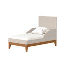 Ver imagem 3 de Berço 2 em 1 em MDF 133cm x 90cm Flip Bege/Areia Fosco/Savana