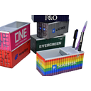 Ver imagem 4 de Organizador de Mesa Conteiner em Metal - Evergreen