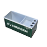 Organizador de Mesa Conteiner em Metal - Evergreen - 3