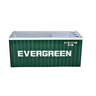 Organizador de Mesa Conteiner em Metal - Evergreen - 2