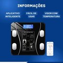 Ver imagem 2 de Balança Bioimpedância Digital Bluetooth 180kg