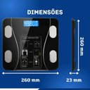 Ver imagem 6 de Balança Bioimpedância Digital Bluetooth 180kg
