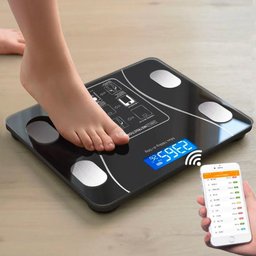 Balança Bioimpedância Digital Bluetooth 180kg - 1