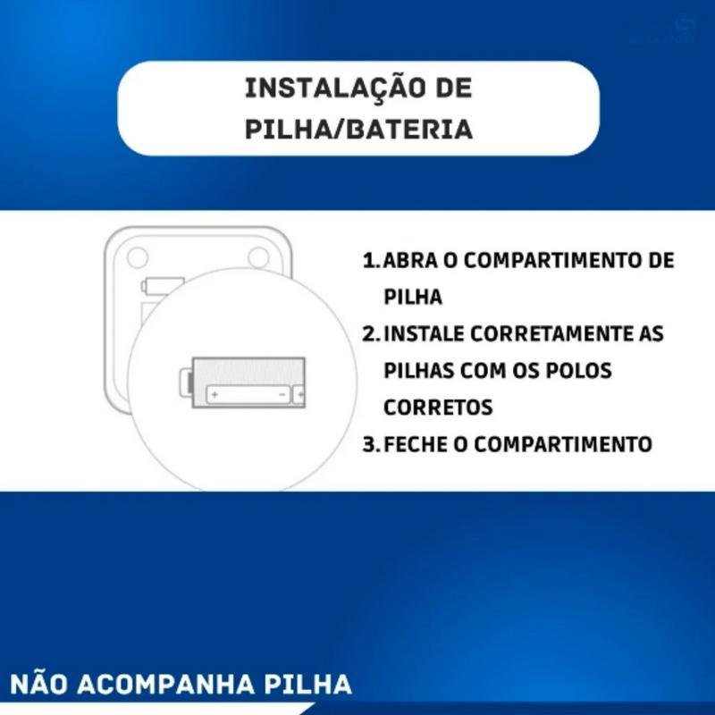 Balança Bioimpedância Digital Bluetooth 180kg - 9