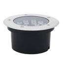 Ver imagem 1 de Embutido Led De Solo Redondo Bivolt 30000H 18X9Cm Ângulo De Abertura 60º Gaya