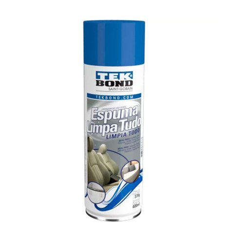 Espuma Limpa Tudo Tek Bond 400ml/370g