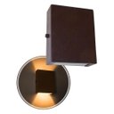 Ver imagem 5 de 2X ARANDELA SLIM 2 FOCOS MARROM + LED G9 5W BQ BIVOLT ST1597