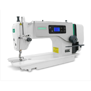 Máquina de Costura Reta ZOJE, A6000-G Com motor Direct Drive e parada de agulha