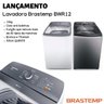 Máquina de Lavar Brastemp 12Kg Inox Água Quente Ciclo Tira Manchas Pro e Ciclo Anti-bolinha - 3