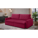 Ver imagem 2 de Sofá Cama Caixa Zero Florença 2,35m - Sofisticato