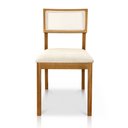 Ver imagem 4 de Cadeira de Jantar e Living Millie com Tela Natural Estofada Linho - Desk Design