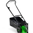 Ver imagem 3 de Cortador de Grama com Motor a Gasolina Lf-90g 3,5hp 4 Tempos com Recolhedor Trapp