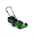 Ver imagem 1 de Cortador de Grama com Motor a Gasolina Lf-90g 3,5hp 4 Tempos com Recolhedor Trapp