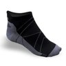 Meia Performance Preto/ Cinza 39-43 - 1