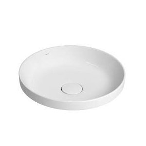 Cuba de Sobrepor L22040 Redonda 40cm Branca