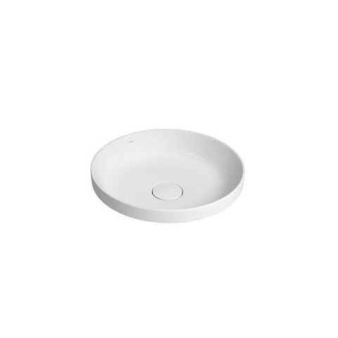 Cuba de Sobrepor L22040 Redonda 40cm Branca