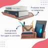 Kit Escritório Organizador de Mesa, Bandeja Rose Gold - 5