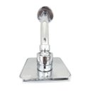 Ver imagem 5 de Ducha Chuveiro Aquecedor Solar Gás Slim Flex Quadrado Inox