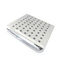 Ver imagem 3 de Ducha Chuveiro Aquecedor Solar Gás Slim Flex Quadrado Inox