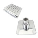 Ver imagem 4 de Ducha Chuveiro Aquecedor Solar Gás Slim Flex Quadrado Inox