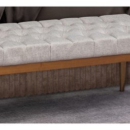 Banco Decorativo Bali 138 CM Com Strass Tcs 701 PF Móveis - 3