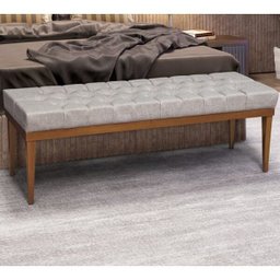 Banco Decorativo Bali 138 CM Com Strass Tcs 701 PF Móveis - 1