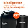 Kit Biodigestor 750l/dia Tecnipar e Leito de Secagem Tecnipar - 2