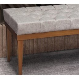 Banco Decorativo Bali 158 CM Com Strass Tcs 701 PF Móveis - 2