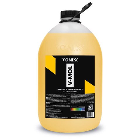 Shampoo Automotivo Desincrustante V-mol 5l - Vonixx 2050117