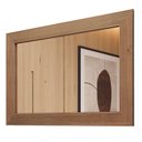Ver imagem 1 de Espelho com Moldura Madeira Macica Taeda 120x80 Cm 3315u Tauari Festra