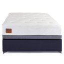 Ver imagem 2 de Conjunto Box Casal Zonare One Side Pillow Top Base Exclusive com 1 Usb 138x188cm - 67599