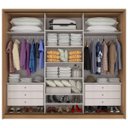 Ver imagem 1 de Guarda-Roupa 3 Portas Spazio Lopas - Carvalho Naturale Carvalho Naturale