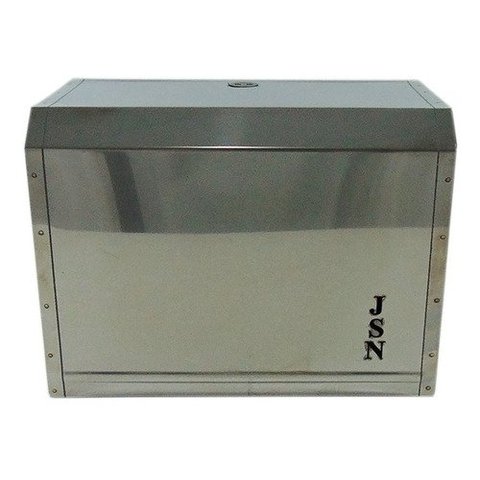 Porta Papel Toalha Inox Toalheiro Folhas Inter Folhadas M1i