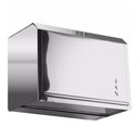 Ver mais imagens de Porta Papel Toalha Inox Toalheiro Folhas Inter Folhadas M1i