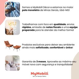 Poltrona Sala Estar Decorativa Costela de Adão com Puff Luxo:poltrona Costela Veludo Terracota - 10