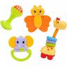 Conjunto de Chocalhos Baby Fun Buba - 1