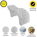 Ver imagem 4 de Maca Estofada Estética Cílios Salão Spa Suede Vivian Branco