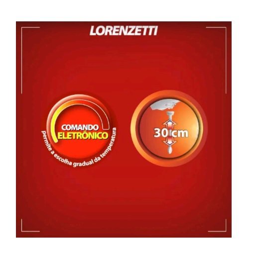 Lorenzetti Ducha Eletrônica Advanced Blindada 4500w - 220v - 6