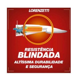 Lorenzetti Ducha Eletrônica Advanced Blindada 4500w - 220v - 5
