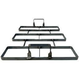 Forma de Aço 3mm Tijolinho para Carimbar Piso Jardim Calçada - 5