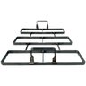 Forma de Aço 3mm Tijolinho para Carimbar Piso Jardim Calçada - 5